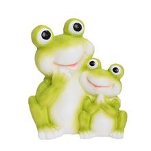 ŽABKY MGO 26,5x19,5x31,5CM ZELENÉ - FLORASYSTEM