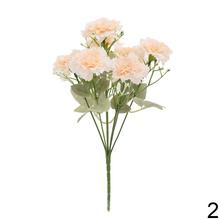 Kytica karafiátov v mixe farieb, 28 cm.