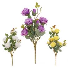 KYTICA RUŽA ŠÍPOVÁ PREDĹŽENÁ, MIX/3F 56CM - FLORASYSTEM