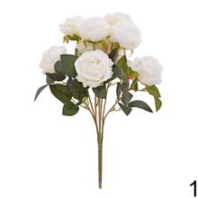 Kytica umelých ruží v mixe farieb.