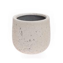 KV-33 OBAL UMELÝ KAMEŇ CREA LIME VYSOKÝ PIESKOVÝ 40x36CM - FLORASYSTEM