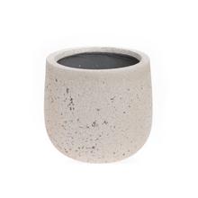 KV-33 OBAL UMELÝ KAMEŇ CREA LIME VYSOKÝ PIESKOVÝ 29x26CM - FLORASYSTEM