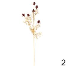 Umelé kvety KS ERYNGIUM ZLATÉ MIX, 80 cm dlhé.