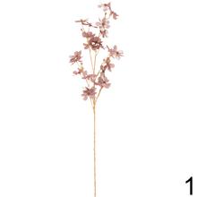 Umelé kvety vianočné v mixe farieb.