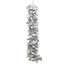 GIRLANDA ČEČINA, EUCAL.POPULUS 150CM - FLORASYSTEM