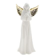 ANJEL BIE/ZLA LED KERAMIKA 11,2*8,1*26,6CM - FLORASYSTEM