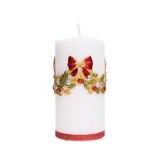 GIRLANDA APLIKÁCIA VAL.7x14 BIELY - FLORASYSTEM