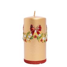 GIRLANDA APLIKÁCIA VAL.7x14 ZLATÝ - FLORASYSTEM