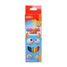 pevná cena! pastelky DELI trojhranné JUMBO 6 farieb Color Kids EC00660 - FLORASYSTEM