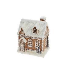 DOMČEK PERNÍKOVÝ POLY 8,1*6*10,3CM - FLORASYSTEM