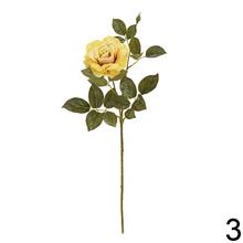 Umelé kvety ruže v mixe farieb, 68 cm.