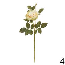 Umelé kvety ruže v mixe farieb, 68 cm.