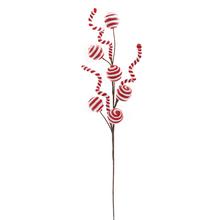 KONÁR LÍZANKY ČER/BIE MIX TEXTIL 60CM - FLORASYSTEM