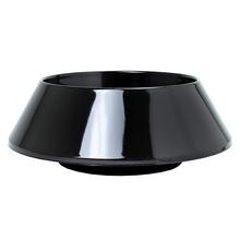 X106 MISKA NOWA CHRYZANTEMOVKA ČIERNA š.23XV13CM - FLORASYSTEM