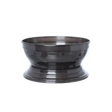 X002 MISKA STOPKA IRYS ČIERNA 22xV11,8CM - FLORASYSTEM