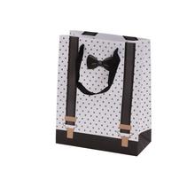 AGB1015803 TAŠKA darč. 20x25x10cm  ELEGANT MAN  - FLORASYSTEM