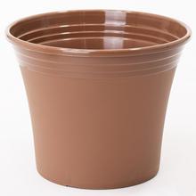 282 KVETINÁČ IRYS TAUPE 38CM/V31,5CM - FLORASYSTEM