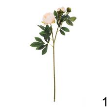 Umelé kvety pivónie mix 2F, 75 cm