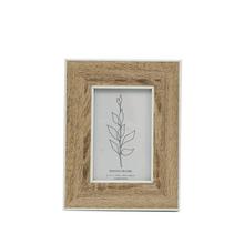 FOTORÁMIK drev biely okraj 4x6cm  - FLORASYSTEM