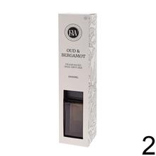 Difúzer 1000ml s vôňou Oud a Bergamot, a Bielej Brezy a Santalového dreva.