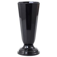 228 VÁZA ŠVÉD.16 ČIERNA /16xV38CM/ - FLORASYSTEM