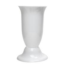 059 VÁZA STARÁ UH 13 M BIELA /13xV24CM/ - FLORASYSTEM