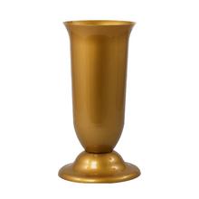 058 VÁZA UH 15 N ZLATÁ 15xV30CM/ - FLORASYSTEM