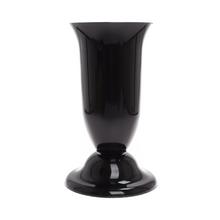 058 VÁZA UH 15 N ČIERNA 15xV30CM/ - FLORASYSTEM