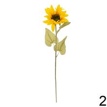 Umelé slnečnice mix, 70 cm