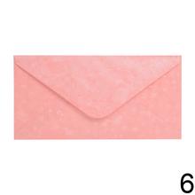 Obálky v mixe farieb, rozmer 22x11 cm, balenie po 10 kusoch.