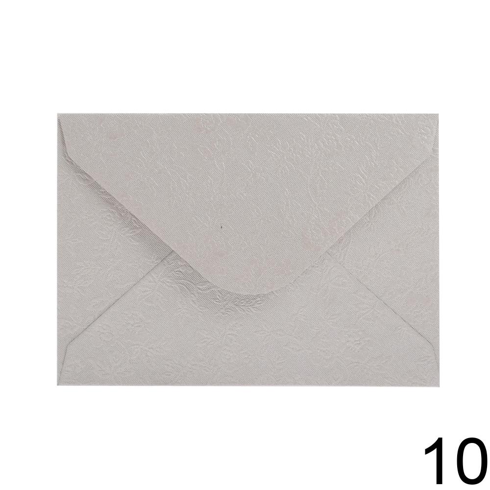 Obálky 8x11 cm v mixe farieb, balenie po 10 kusoch.