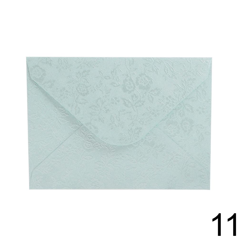 Obálky 8x11 cm v mixe farieb, balenie po 10 kusoch.