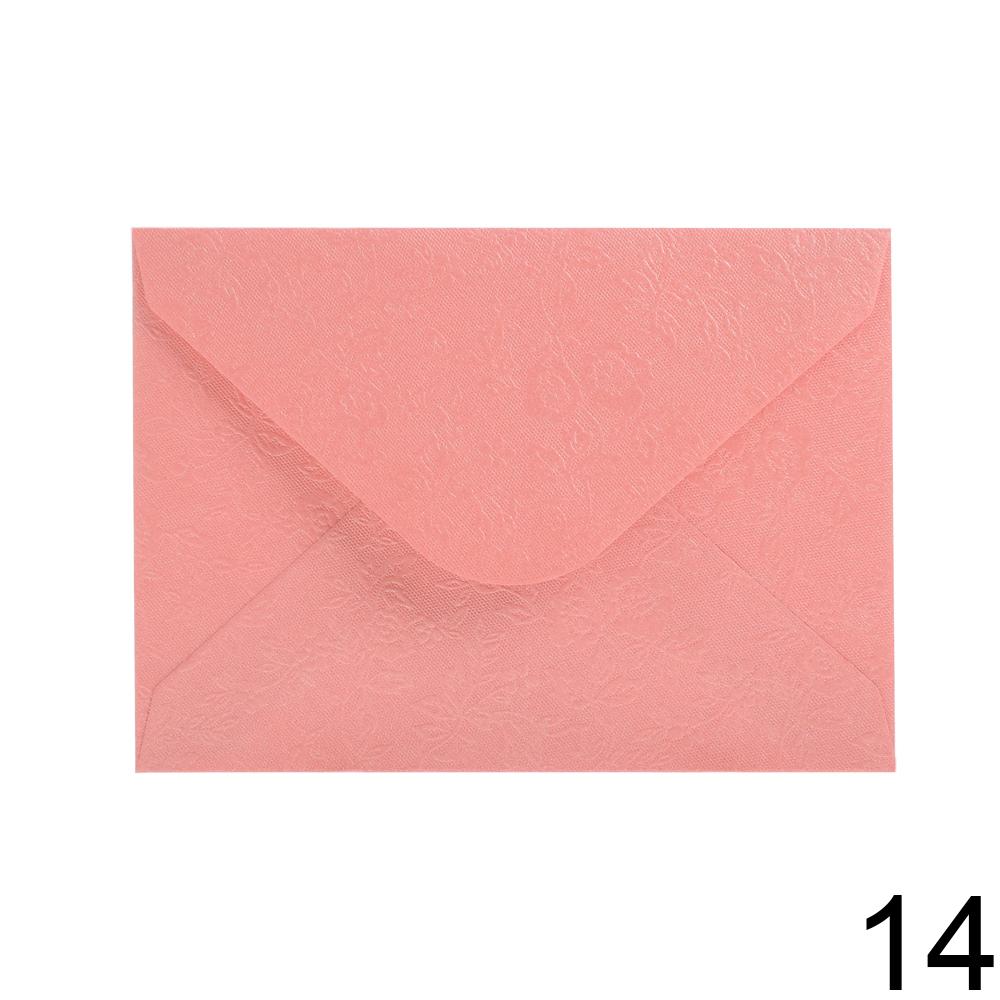 Obálky 8x11 cm v mixe farieb, balenie po 10 kusoch.