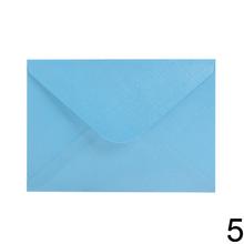 Obálky v mixe farieb 16x11 cm, balenie po 10 kusoch.