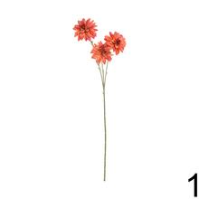 Umelé kvety chryzantémy mix v dvoch farbách.