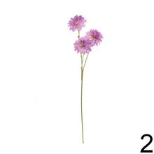 Umelé kvety chryzantémy mix v dvoch farbách.