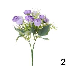 Kytica ranunculus so zeleným mixom a dvoma farbami, 30 cm.