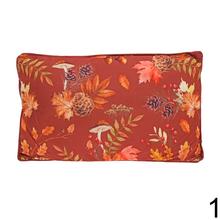 Vankúš s jesennými kvetmi 30x50cm