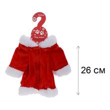 Oblečenie pre psa v štýle Santa Claus, veľkosť L.