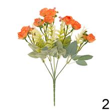 Kytica ranunkulusov v mixe farieb.