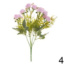 Kytica ranunkulusov v mixe farieb.