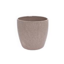 OBAL keramika tortora 12,5XV13,5CM - FLORASYSTEM