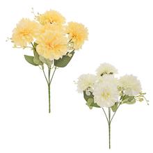 KYTICA DAHLIA x5 33CM MIX SVETLÉ 2F - FLORASYSTEM