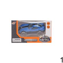 Kovový osobný automobil 7cm v rôznych farbách.