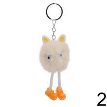 Plyšový prívesok BUBI v rôznych farbách.