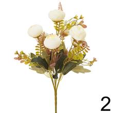 Kytica ranunculus so zelenými listami, 31 cm.