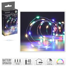 LED SVETIELKA /40/drôt BO MULTI,IND, TIMER AX9732110 - FLORASYSTEM