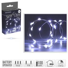 LED SVETIELKA /100/drôt BO  W,IND, TIMER AX9730130 - FLORASYSTEM