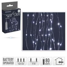 LED80 SILVERWIRE W BO/IND CASCADE AX9730210 - FLORASYSTEM