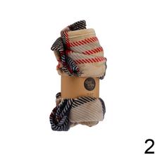 Vianočný prehoz v károvanom vzore